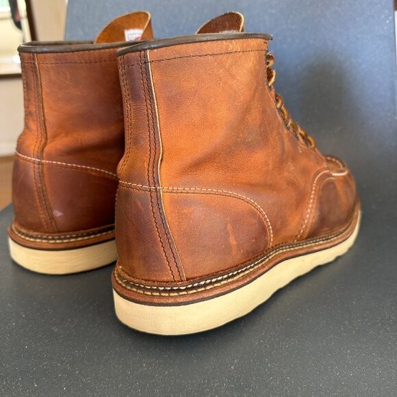 Red Wing Heritage 1907 Moc Toe Copper 11.5D - Picture 4 of 10